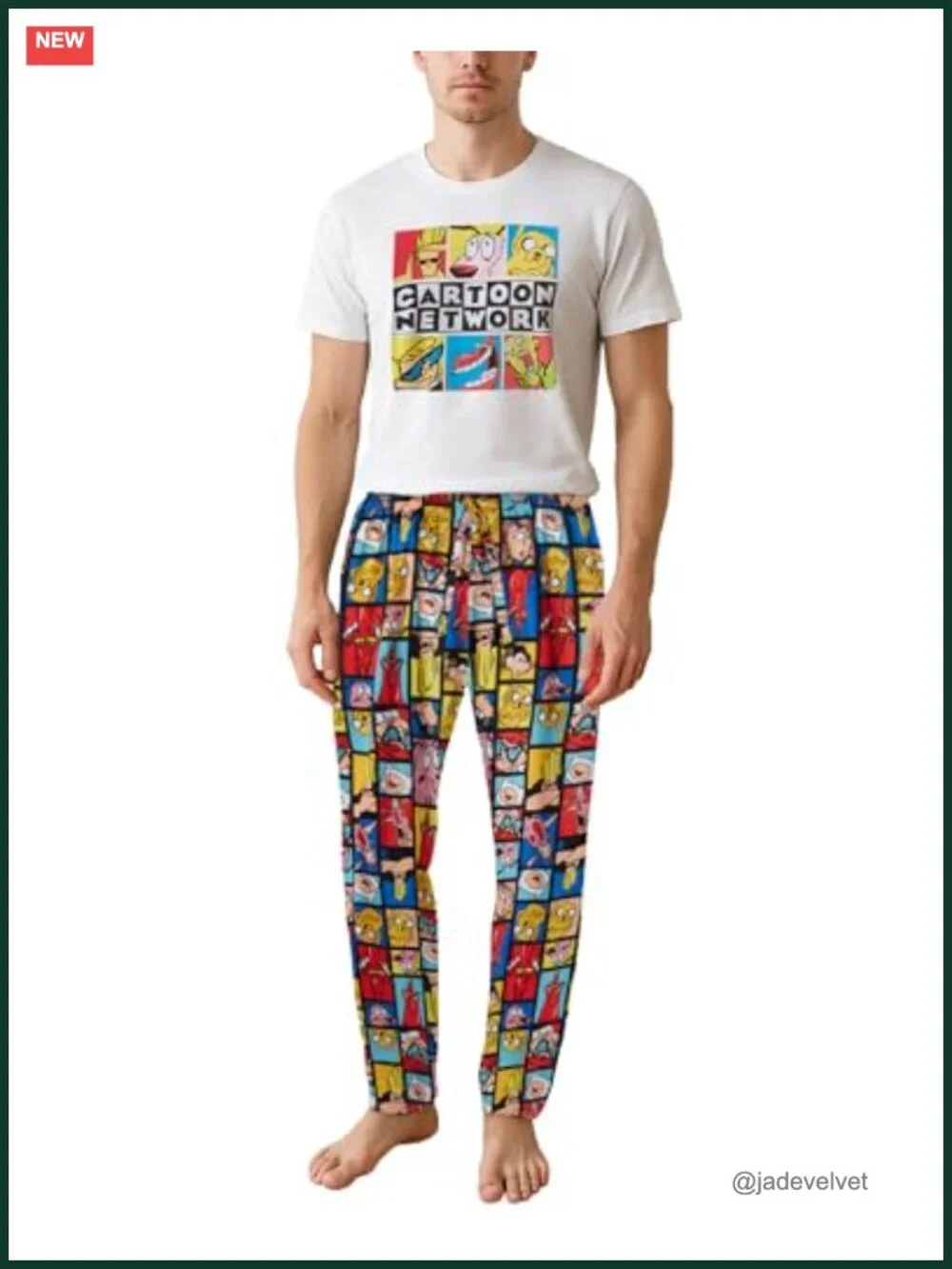 Rick and Morty Men's 2 Pc Short Sleeve Pajama Set